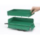 Bruder Tandemaxle Tipping Trailer with Removable Top