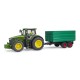 Bruder Tandemaxle Tipping Trailer with Removable Top
