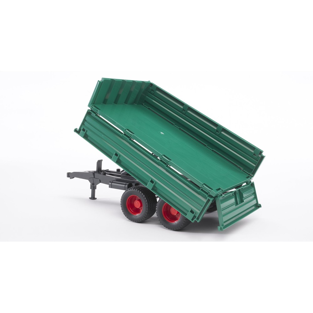 Bruder Tandemaxle Tipping Trailer with Removable Top