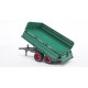 Bruder Tandemaxle Tipping Trailer with Removable Top