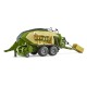 Bruder Krone BiG Pack 1290HDP VC with 2 block hay bales