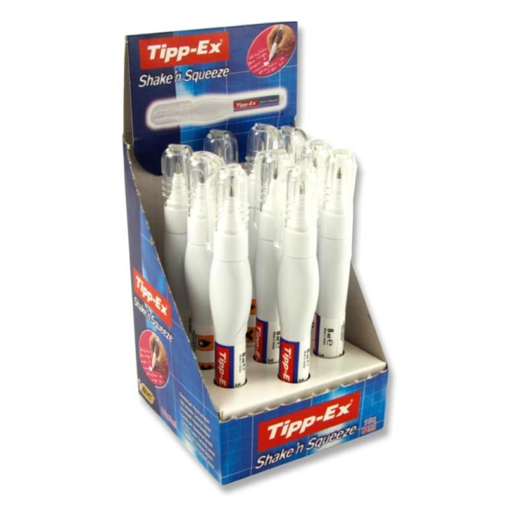 Tippex Shake \'N Squeeze Pen - Loose