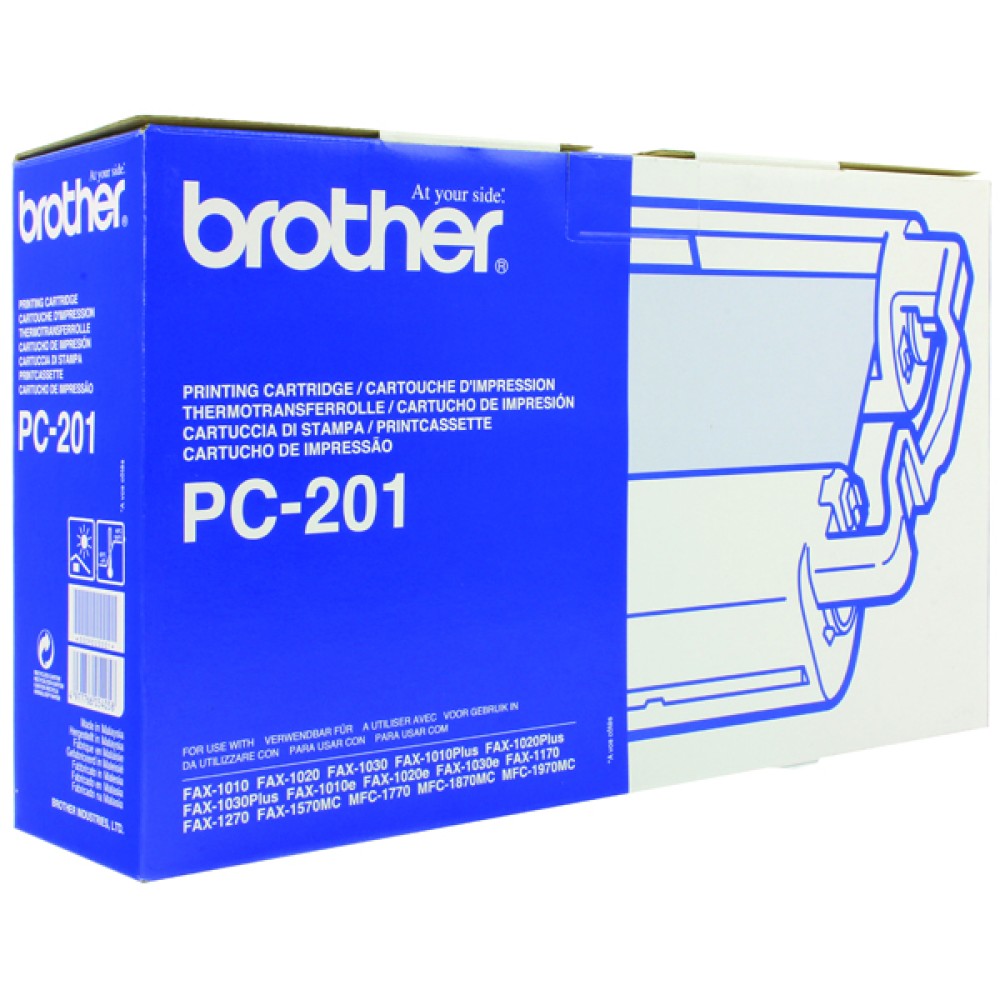 Brother Thermal Transfer Ribbon Cartridge PC201