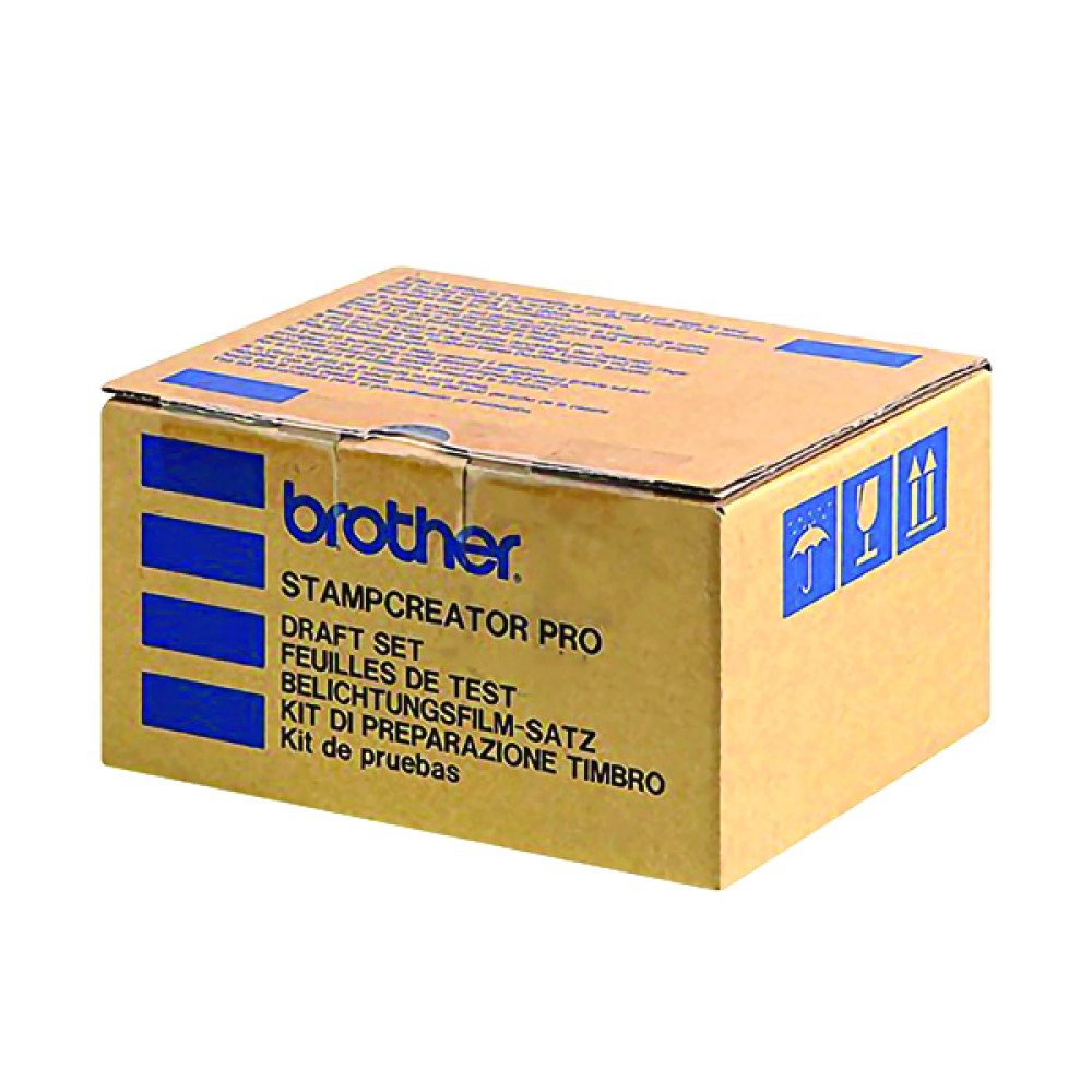 Brother Stamp Creator Pro Draft Set For SC2000 PRD1