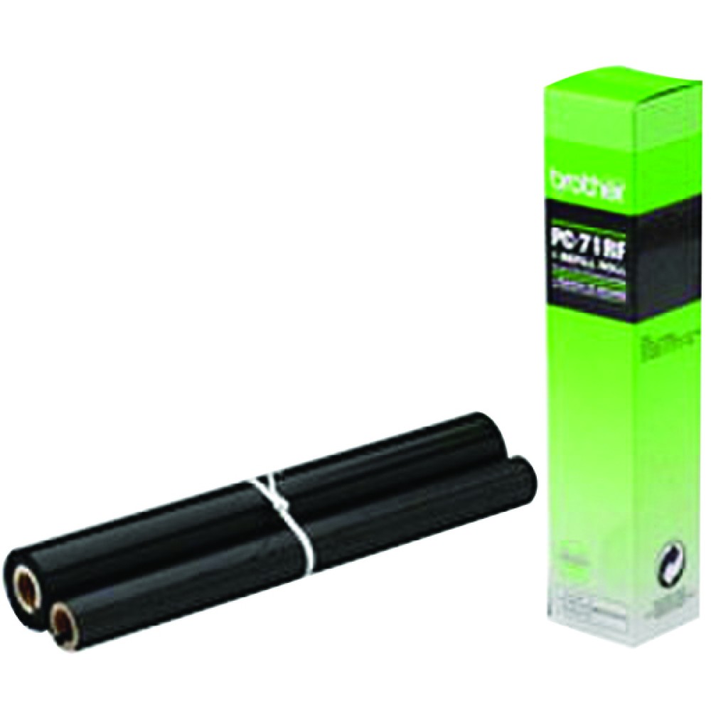 Brother Thermal Transfer Black Ribbon Ink Film PC71RF