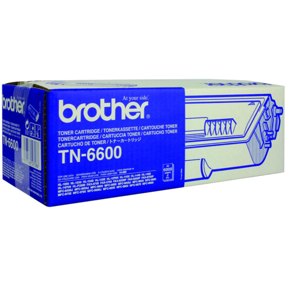 Brother HL-1030 Black High Yield Laser Toner Cartridge TN6600