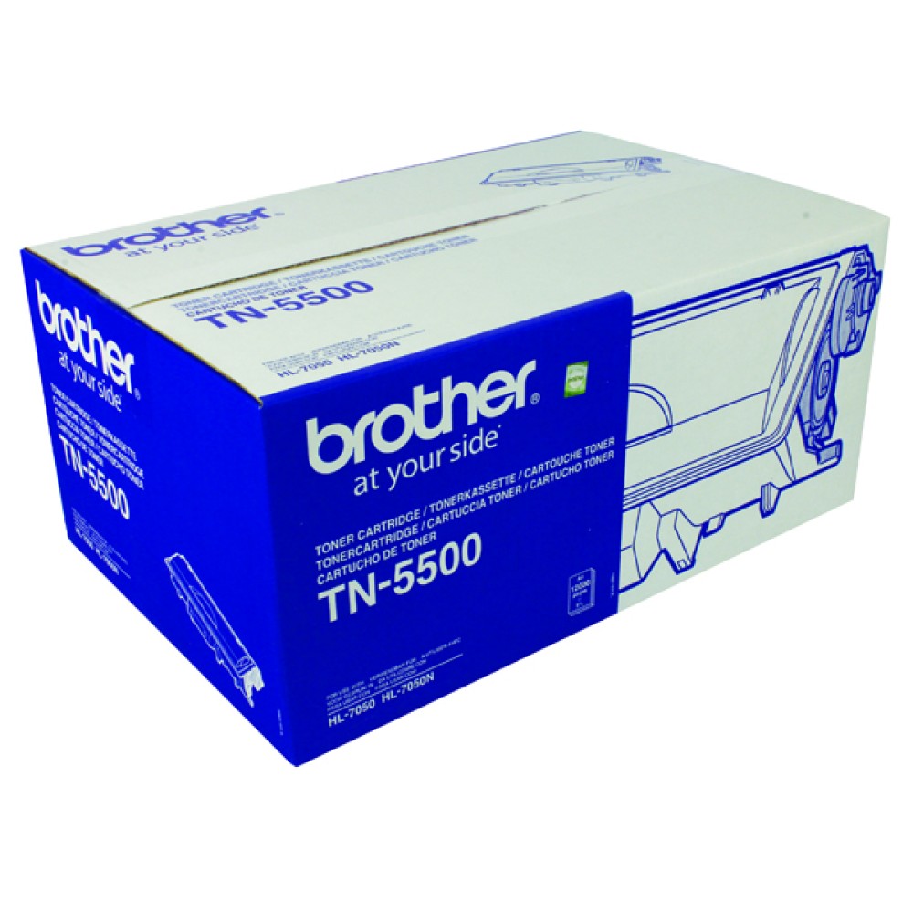 Brother HL-7050 Laser Black Toner Cartridge TN5500