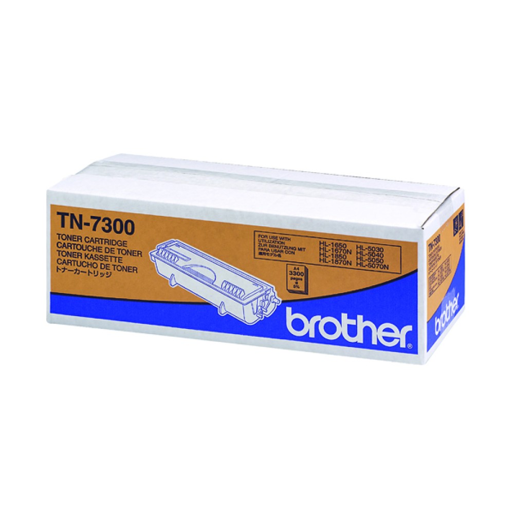 Brother TN7300 Black Laser Toner Cartridge TN-7300