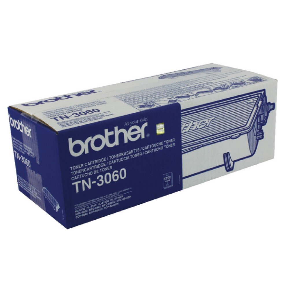 Brother DCP-8045/HL-5100 Black High Yield Toner Cartridge TN3060