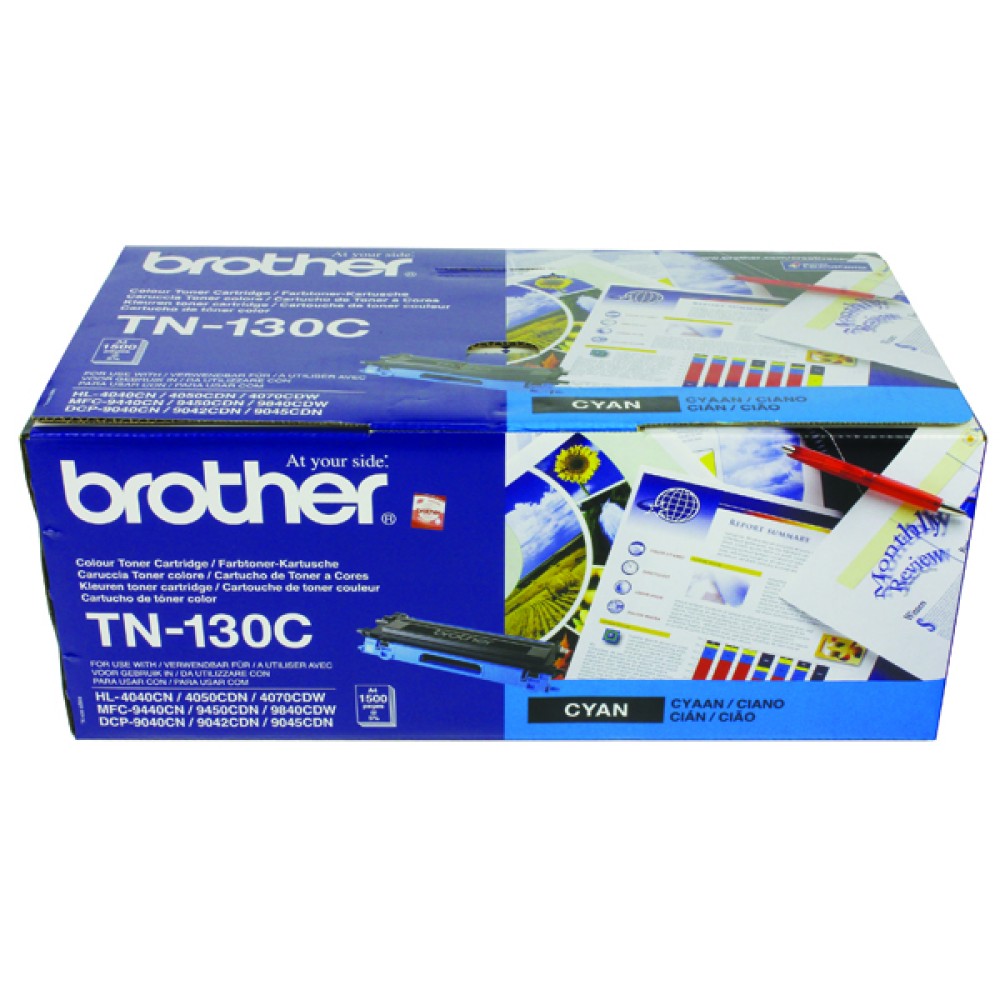 Brother TN130C Cyan Laser Toner Cartridge TN-130C