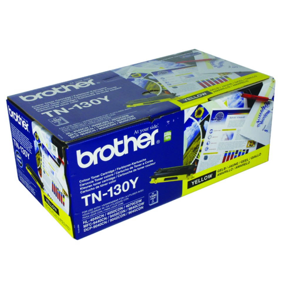 Brother Yellow TN130Y Laser Toner Cartridge