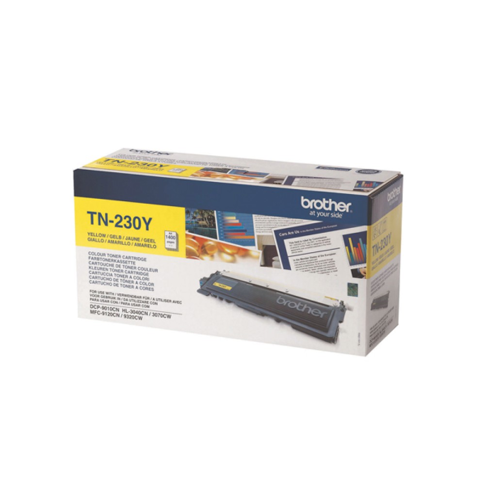 Brother MFC9120/9320 Laser Yellow Toner Cartridge TN230Y