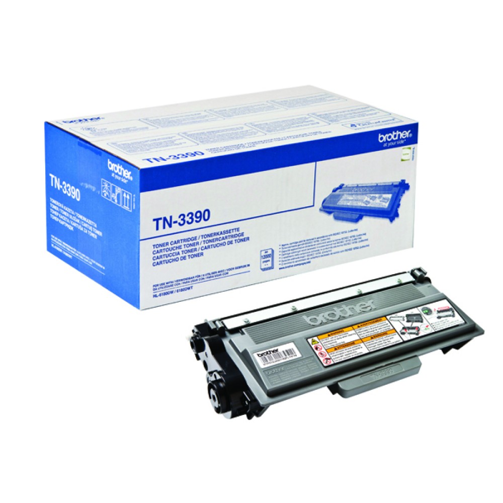 Brother Toner Cartridge Super High Yield Black TN3390