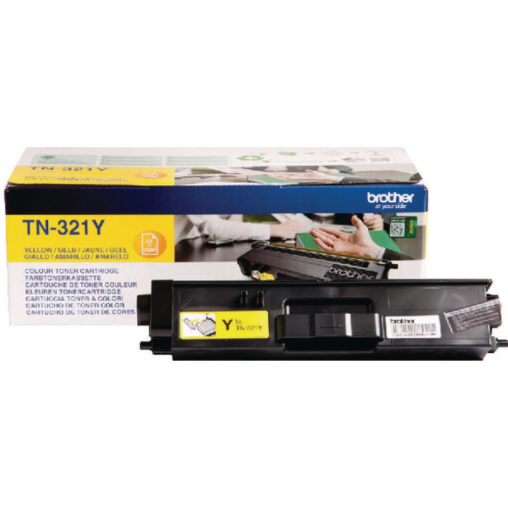 Brother Yellow TN-321Y Laser Toner Cartridge
