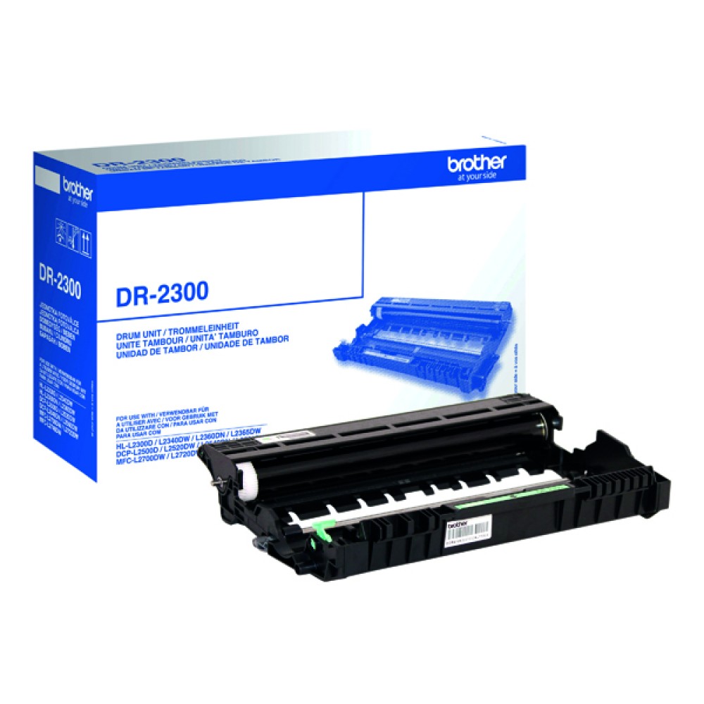 Brother Drum Unit for L2000 Series Printers DR2300