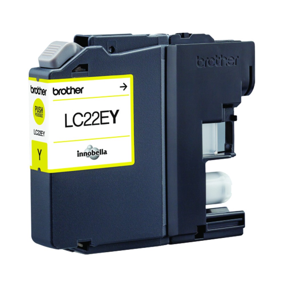 Brother Brother Ink Cartridge Yellow LC22EY LC22EY