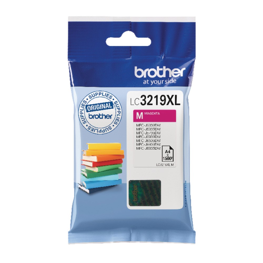 Brother Magenta LC3219XLM High Yield Ink Cartridge