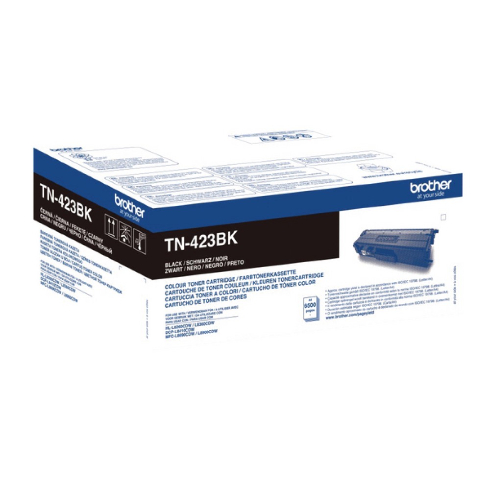 Brother TN423BK High Yield Black Toner Cartridge TN423BK