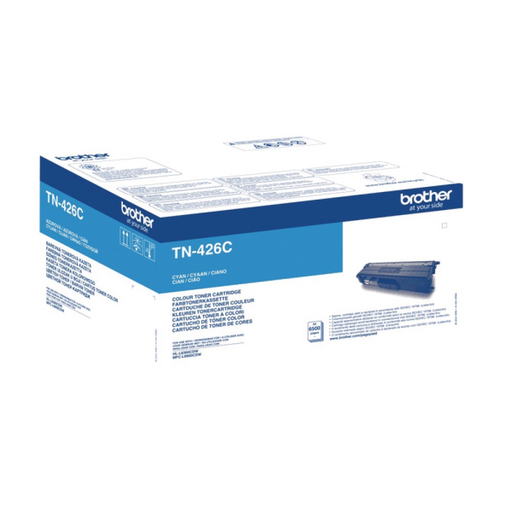 Brother TN426C Extra High Yield Cyan Toner Cartridge TN426C