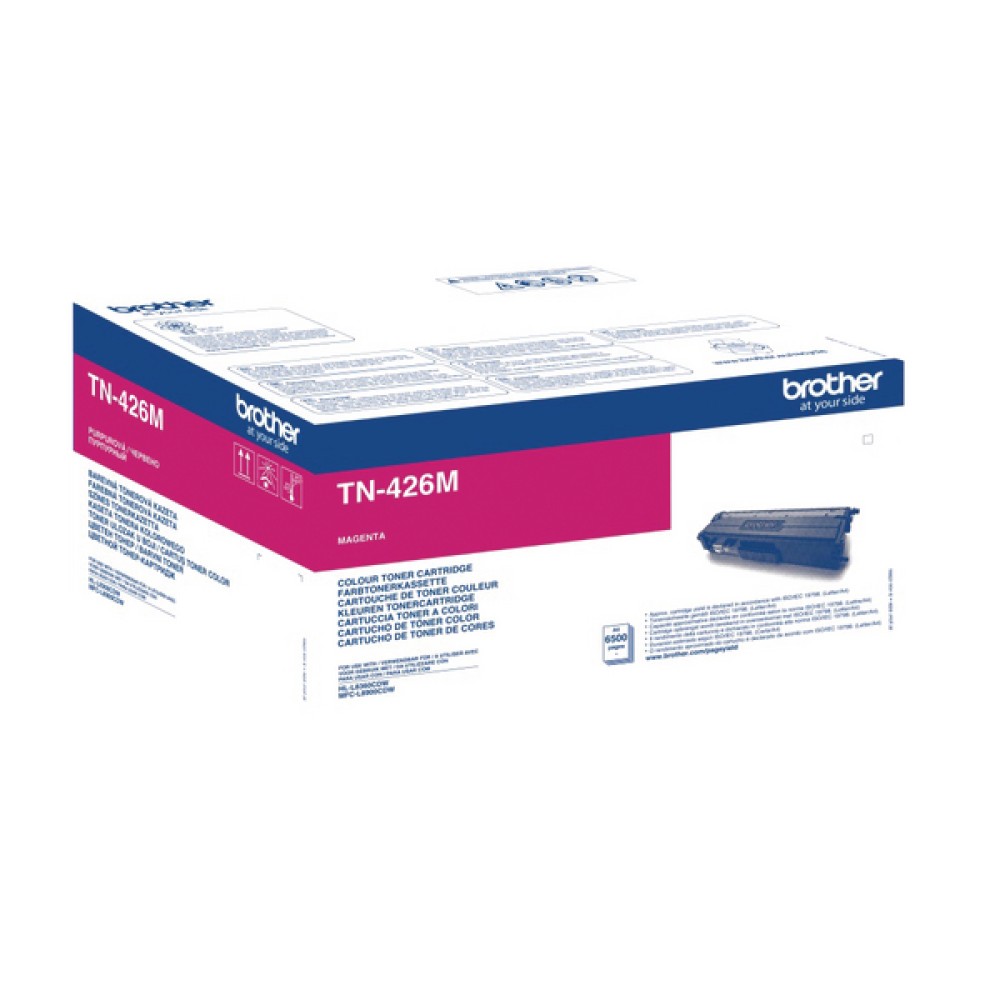 Brother TN426M Extra High Yield Magenta Toner Cartridge TN426M