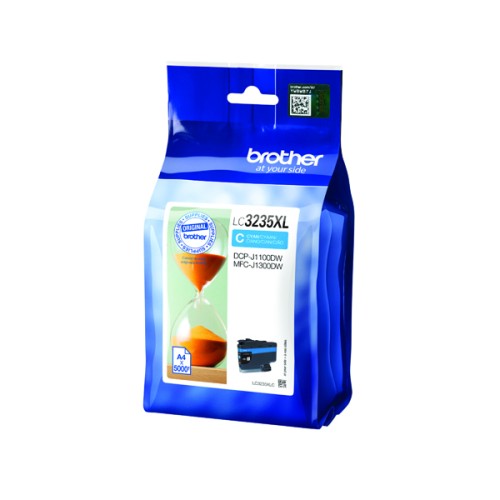 Brother Cyan Ink Cartridge LC3235XLC