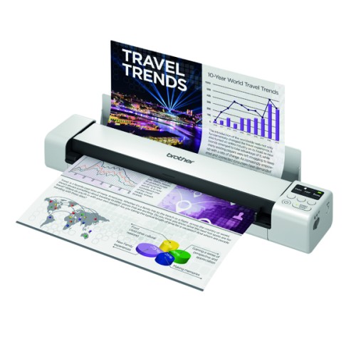 Brother DS940W 2-Sided Wireless Portable Document Scanner  DS940DWTJ1