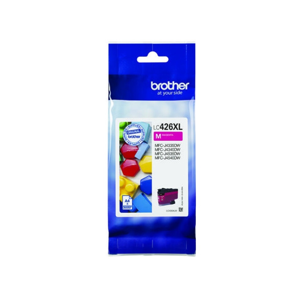 Brother High Yield Magenta Ink Cartridge LC426XLM