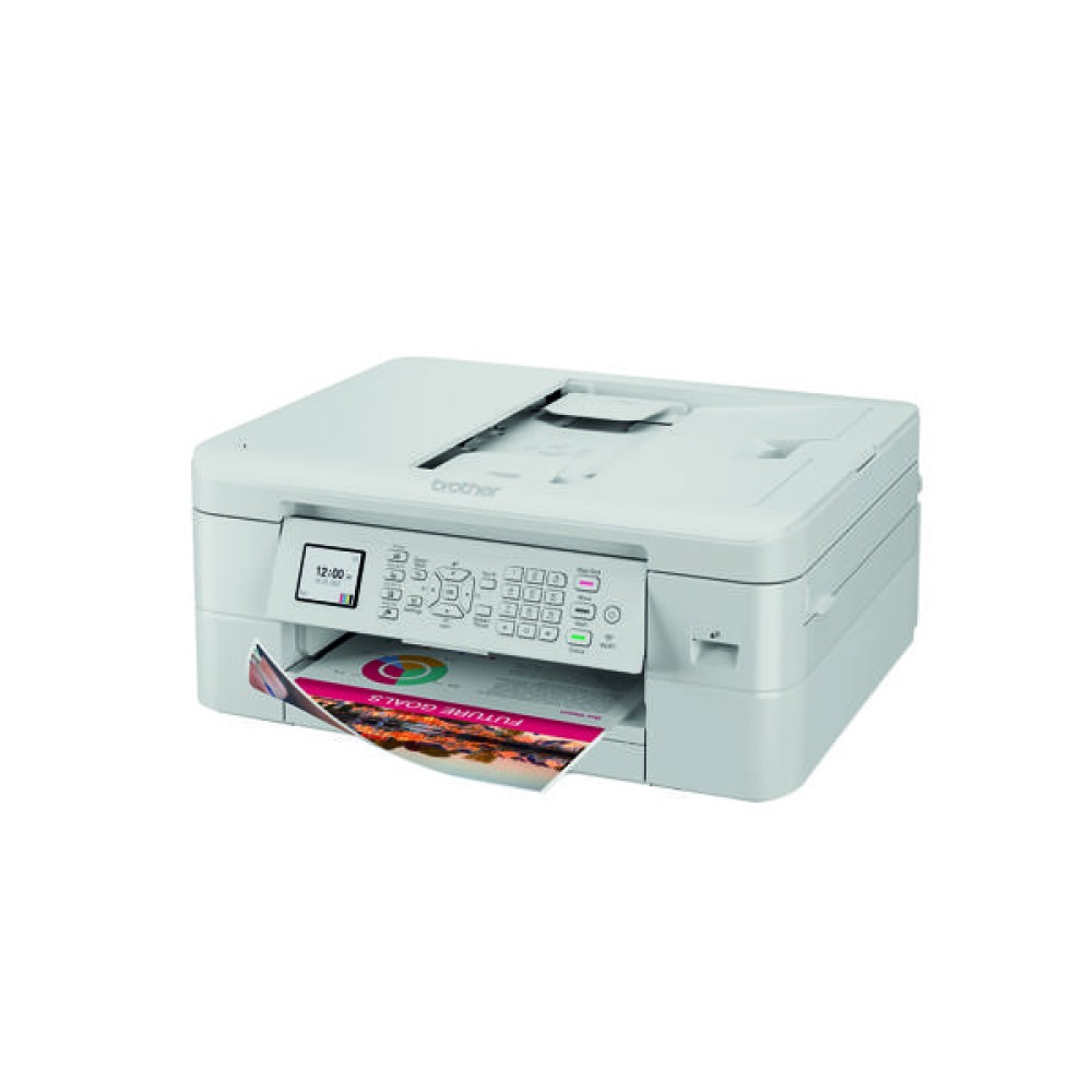 Brother MFC-J1010DW Multifunction Colour A4 Wi-Fi Printer MFC-J1010DW