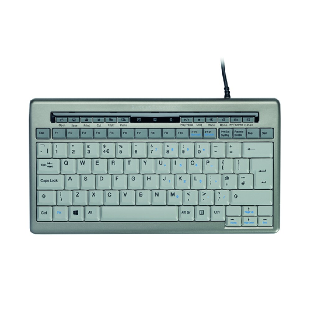 Bakker Elkhuizen S-board 840 Compact Keyboard BNES840DUK
