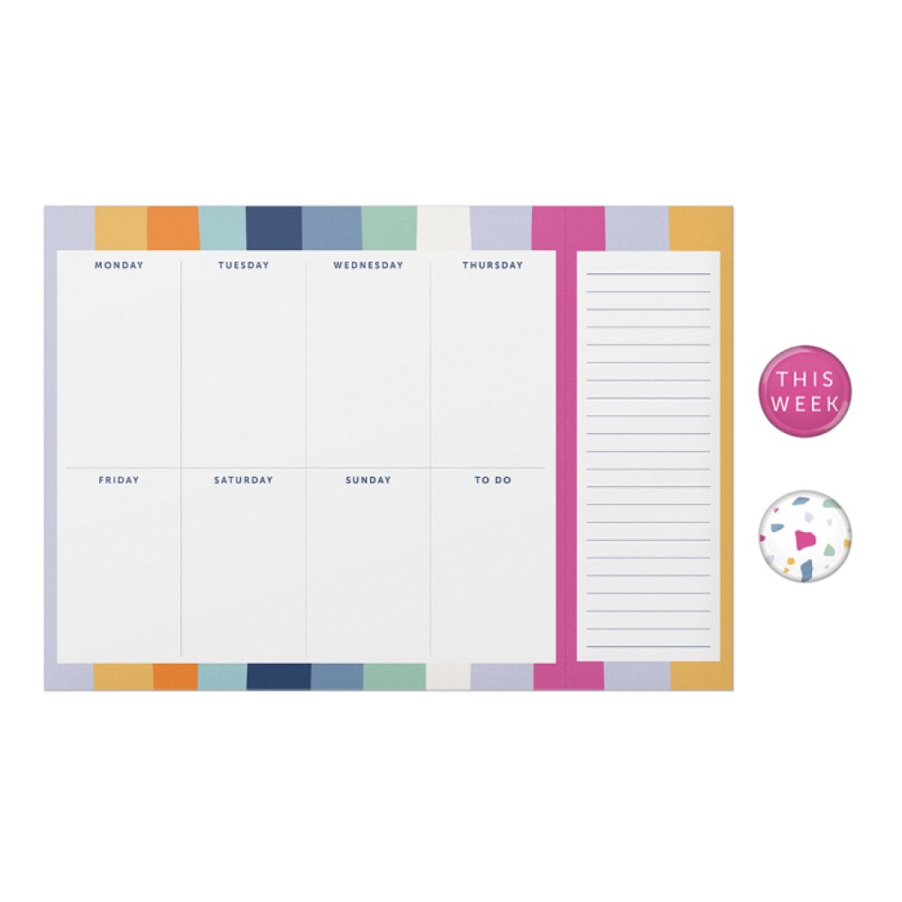 Weekly Planner Pad - Busy B