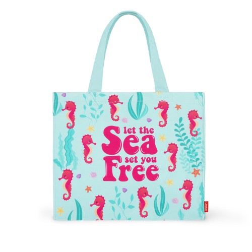 Beach Bag - Seahorse - Legami