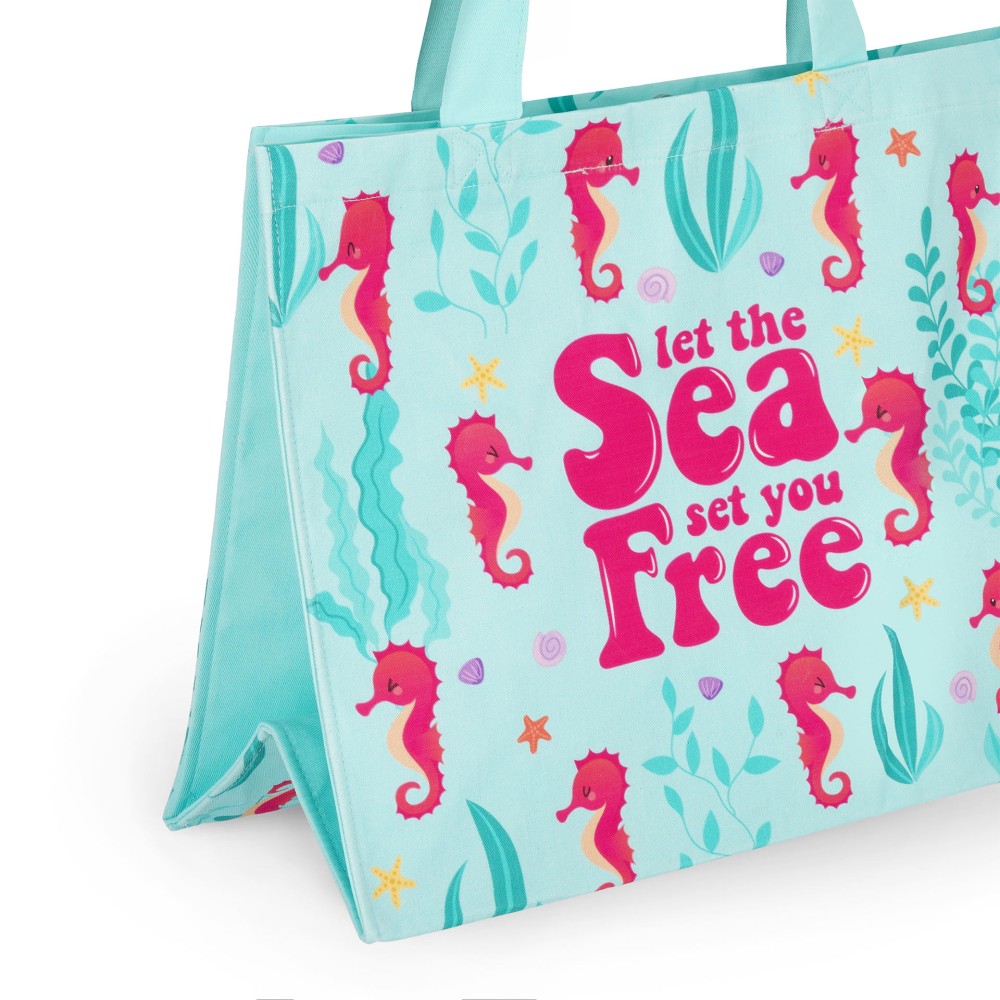 Beach Bag - Seahorse
