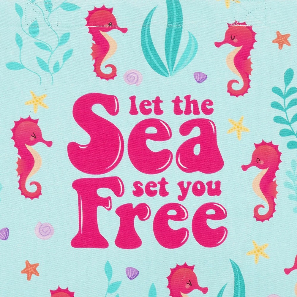 Beach Bag - Seahorse