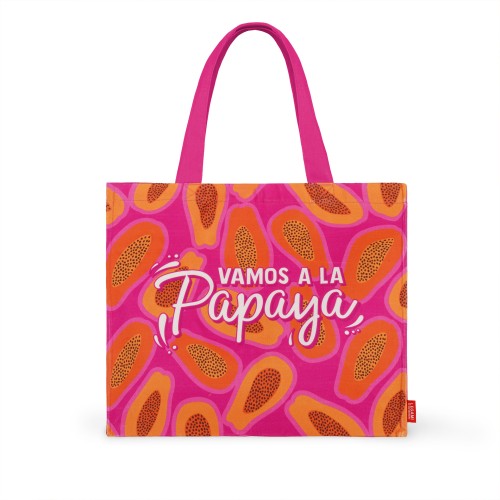Beach Bag - Papaya - Legami