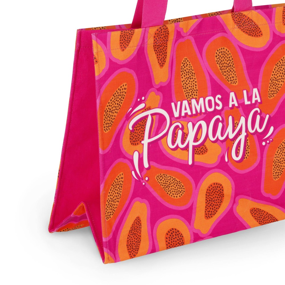 Beach Bag - Papaya