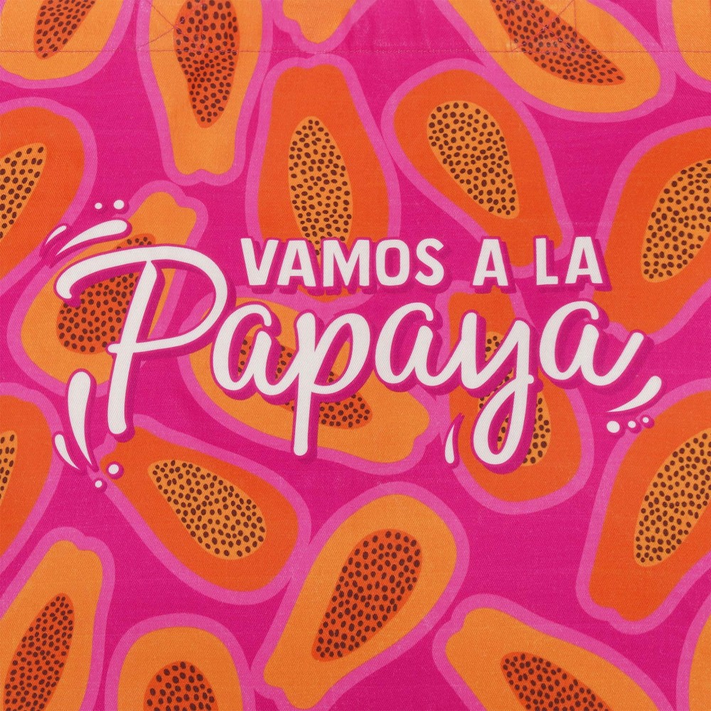 Beach Bag - Papaya