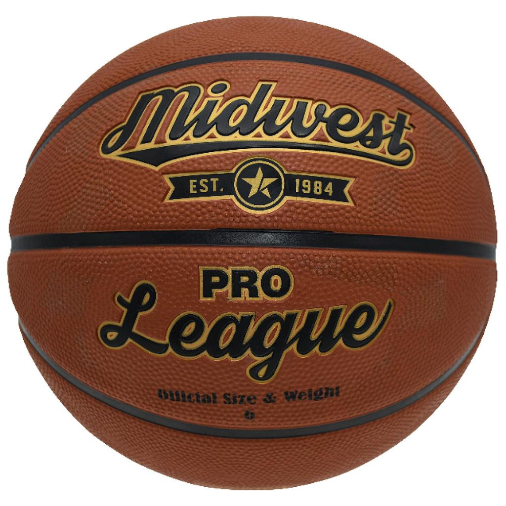 Midwest Pro League Basketball (5, Tan)