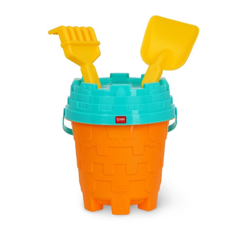 Bucket and Sand Mould Set - Beach Toys - Legami