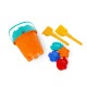Bucket and Sand Mould Set - Beach Toys