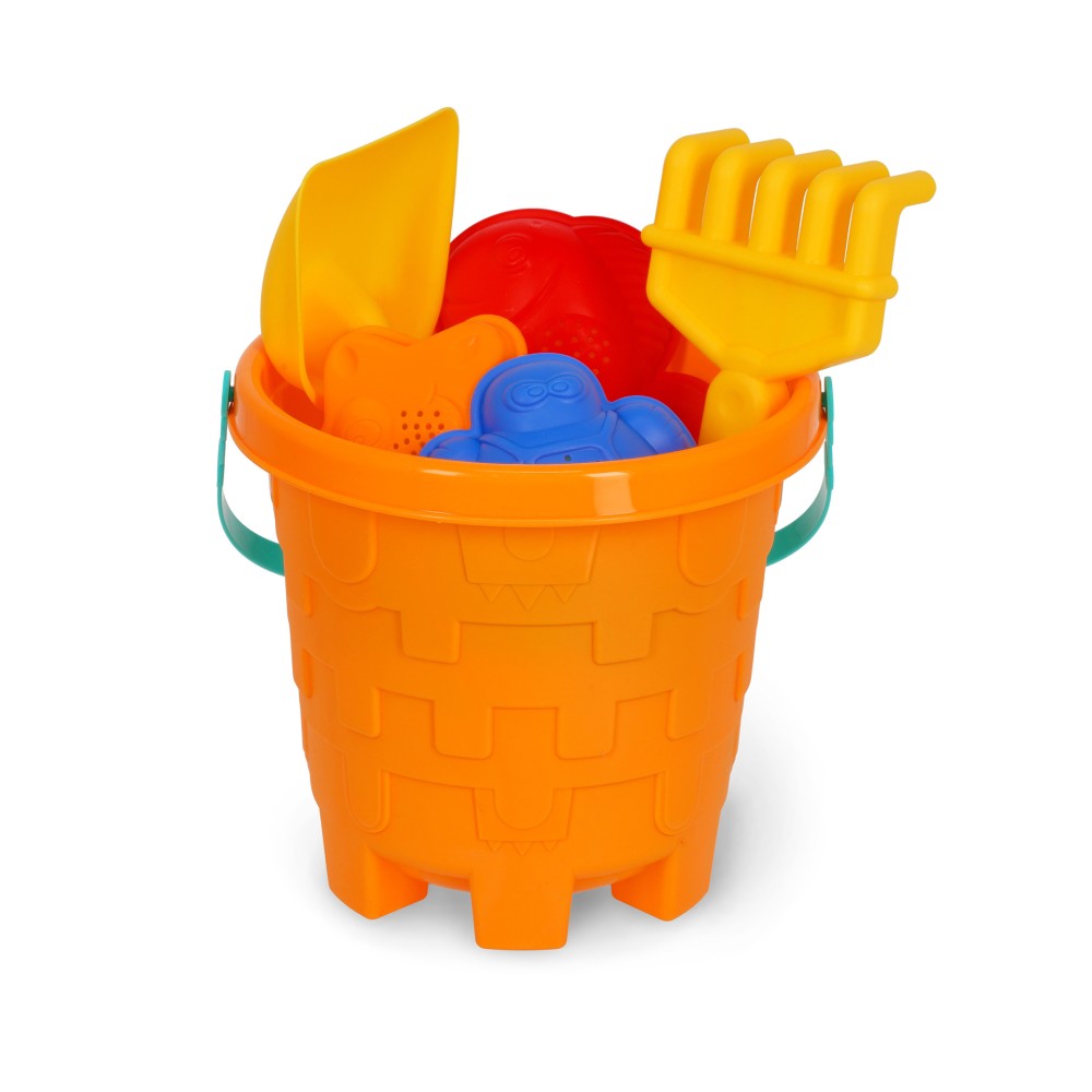 Bucket and Sand Mould Set - Beach Toys