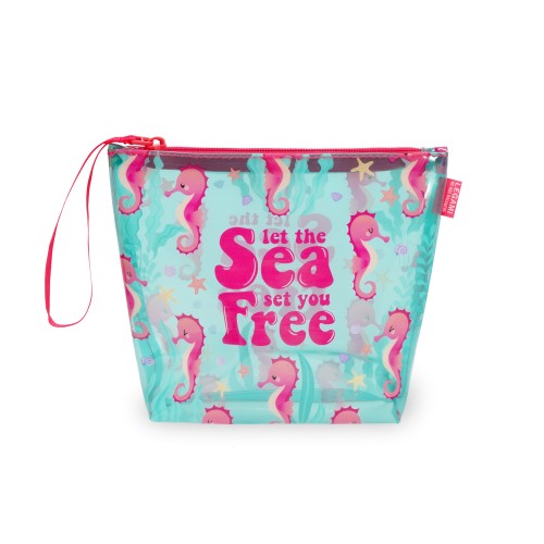  Seahorse beach pouch - Legami