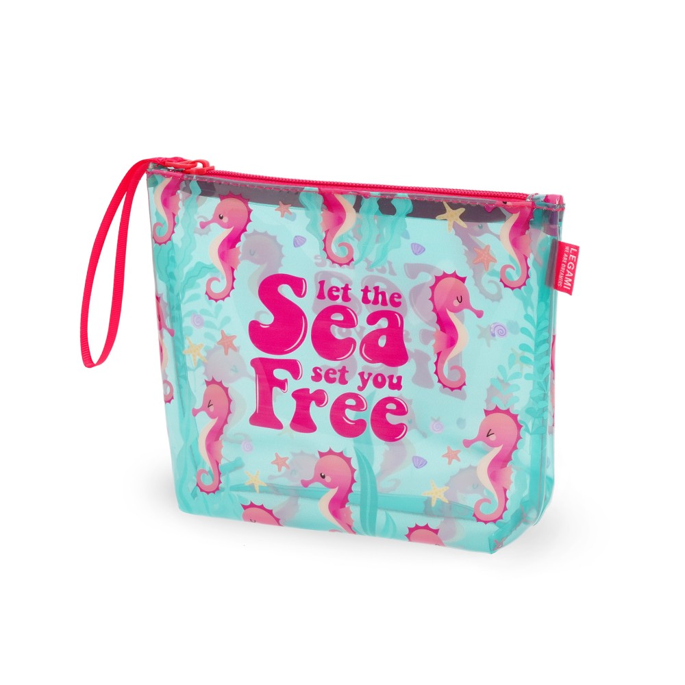 Seahorse beach pouch