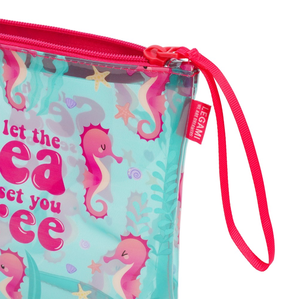  Seahorse beach pouch