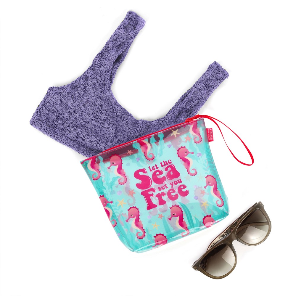  Seahorse beach pouch