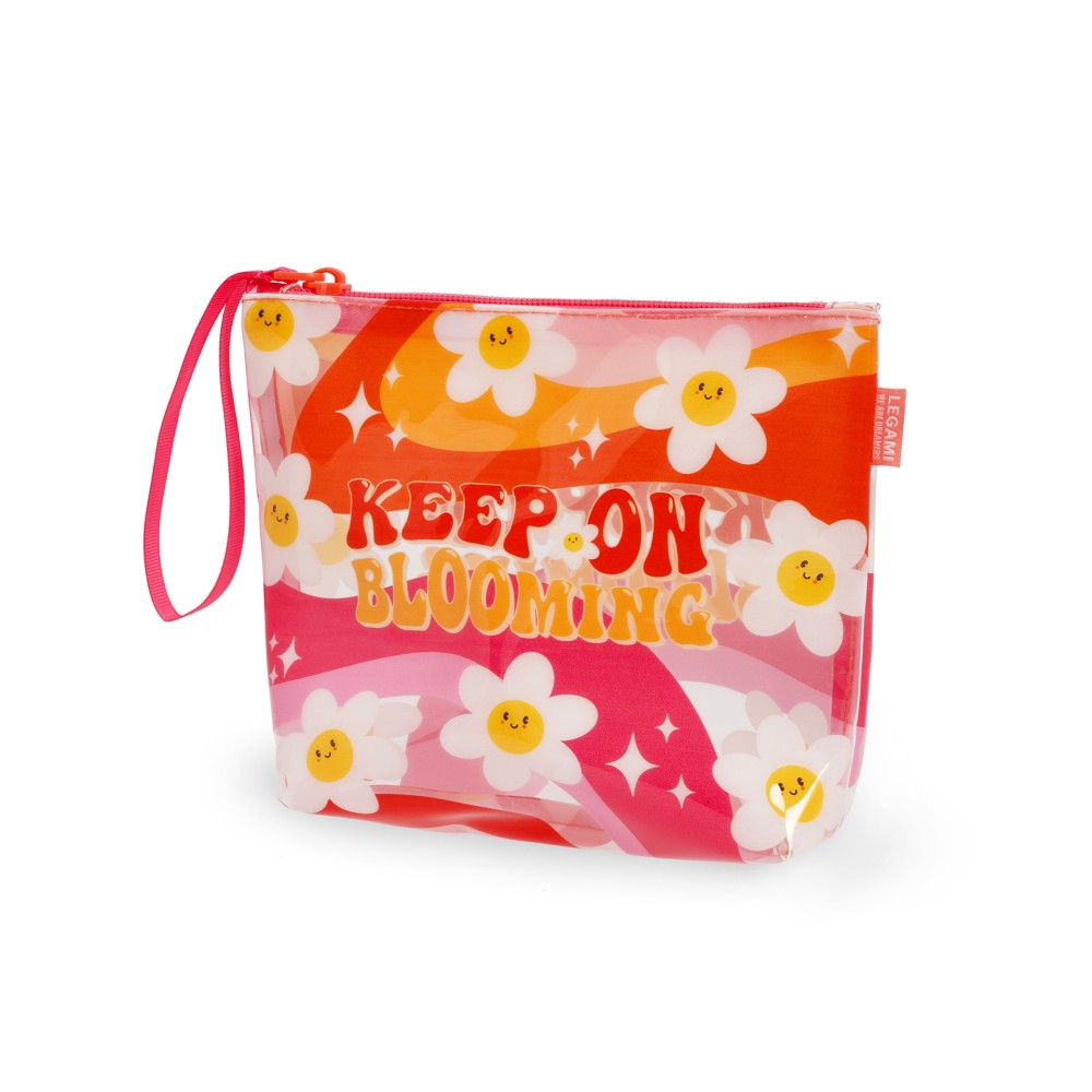 Daisy beach pouch