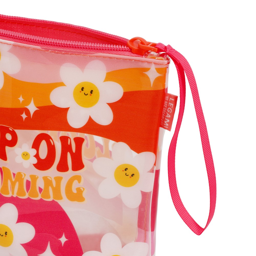 Daisy beach pouch