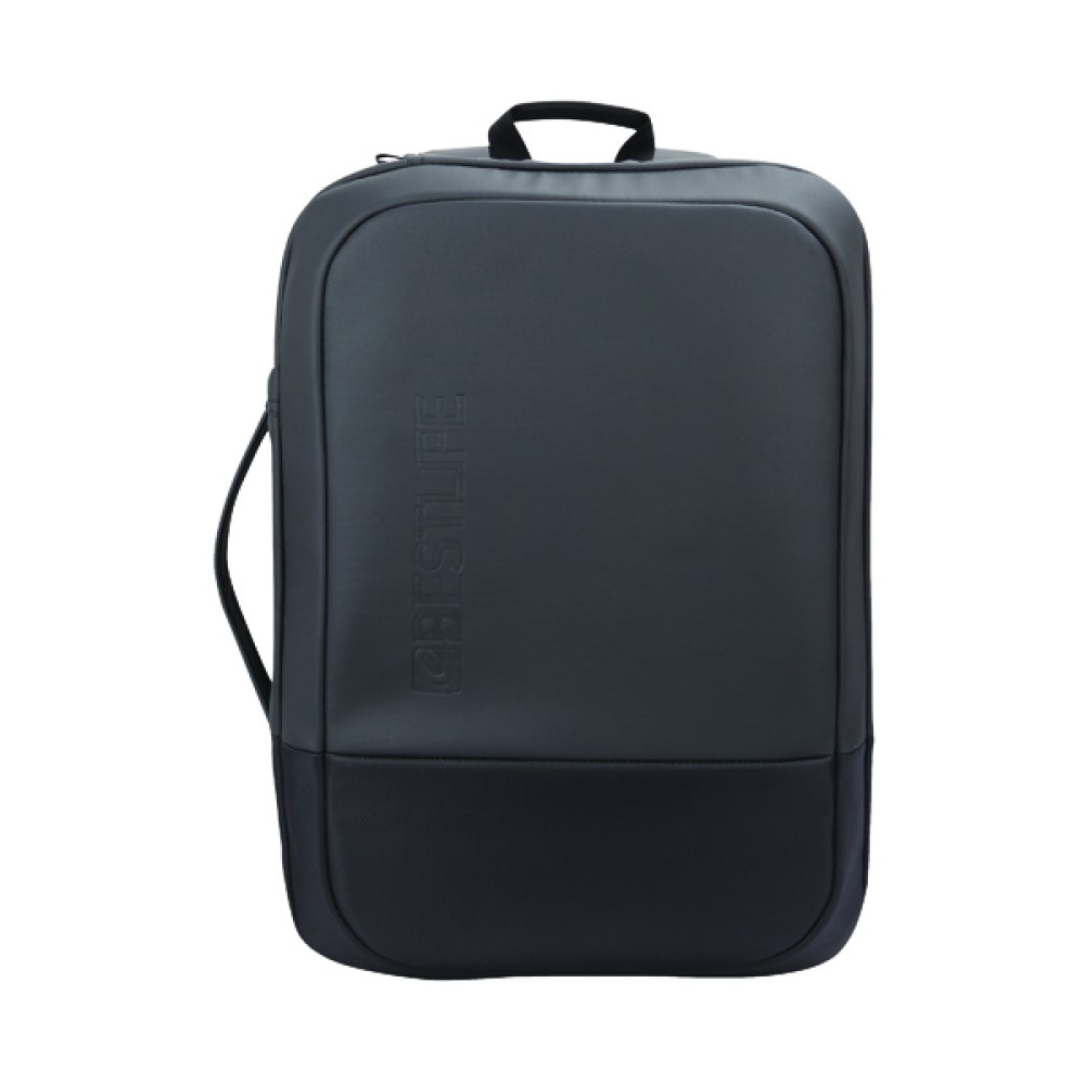 BestLife Travelsafe Laptop Backpack 15.6 Inch + USB Connector 170x290x460mm Black BB-3410