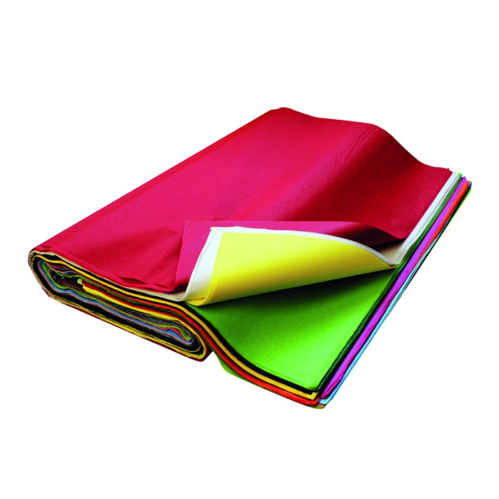 Bright Ideas Tissue Paper Assorted (480 Pack) BI7830