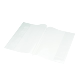 Clear PVC Book Covers, A4, 297(H) X 425mm(W) – Pack Of 100 - View #7