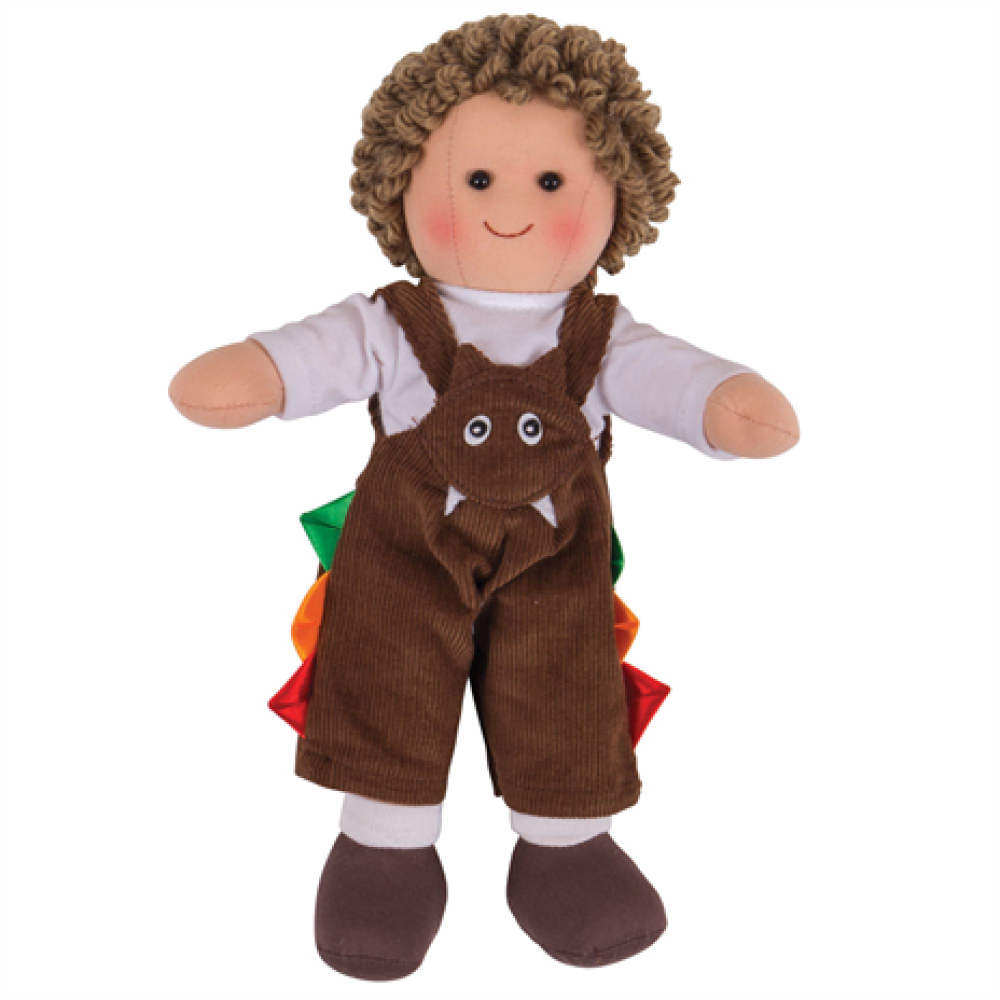 Bigjigs Jack Doll 